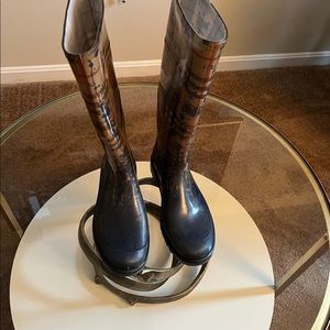 Burberry Rain Boots